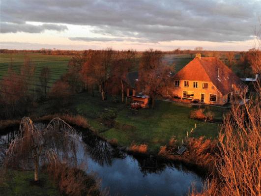 Vakantiehuis Met Jacuzzi 4 Personen Giethoorn Exterior foto