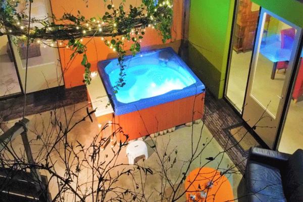 Vakantiehuis Met Jacuzzi 4 Personen Giethoorn Exterior foto